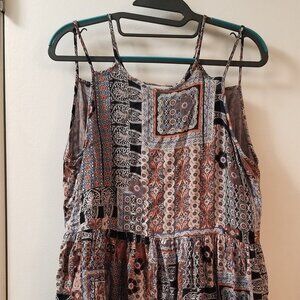 Catch me Open back strappy dress